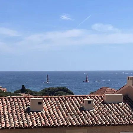 Vue - Piscine - A 5 Minutes - Parking - 2 Lejlighed Sainte-Maxime